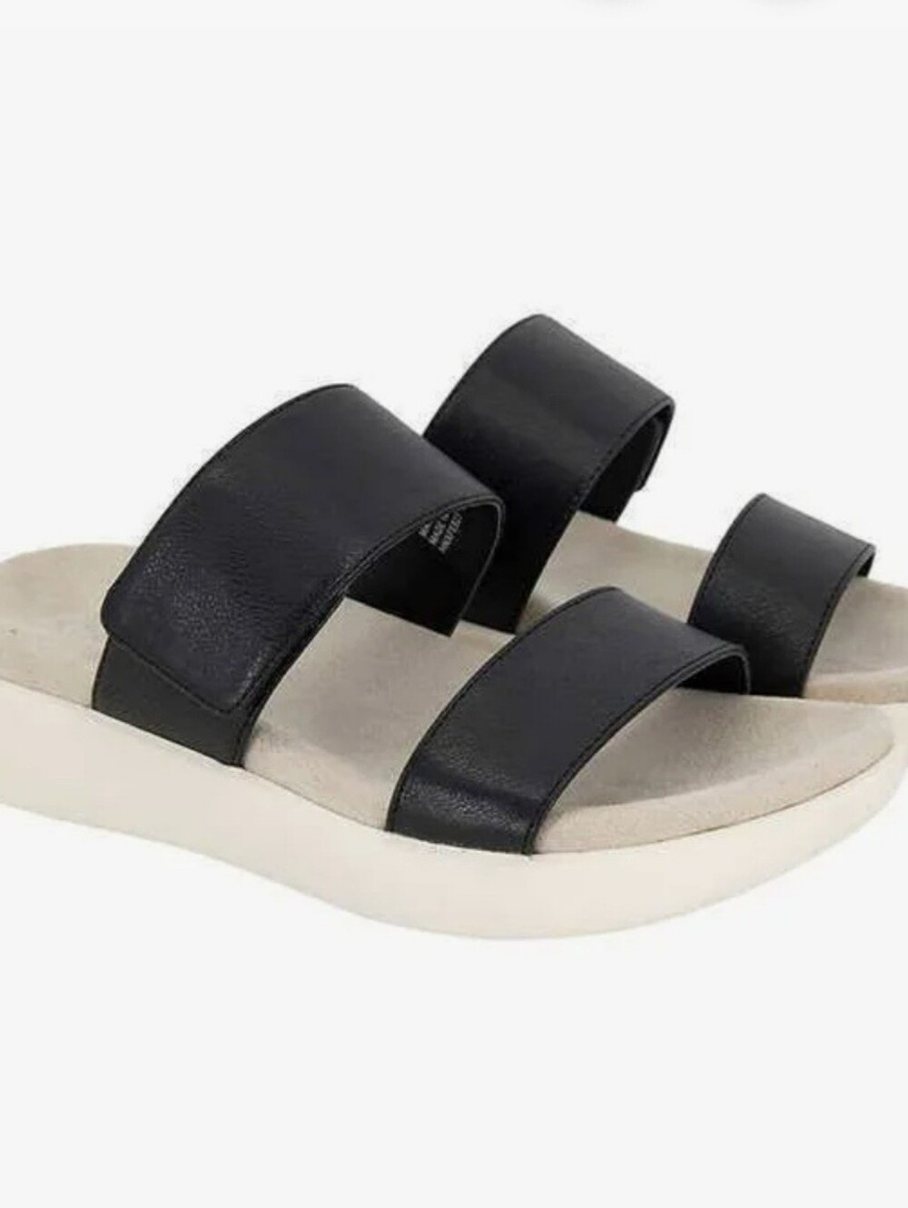 KENZIE Women's Slide Sandal- Gypsy Black